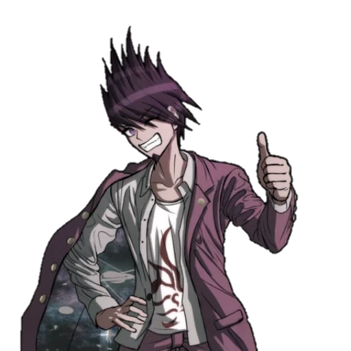 kaito momota, kaito danganrronps, kaito shuichi dangganronps, kiteo momota altura completa, kaito danganronpa pixel