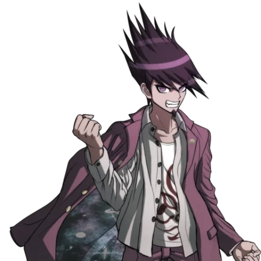 kaito momota, kaito danganronpa, kaito momote cuspe, danganronpa gatilho feliz estrago, dangganronpa kaito momota speutta