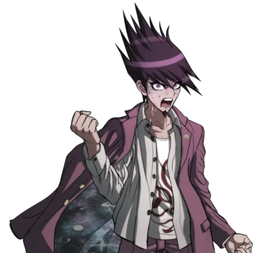 kaito momota, keto dangan lompa, kaito momota genie, kaito momota elf all high, danganronpa kaito sprite momota