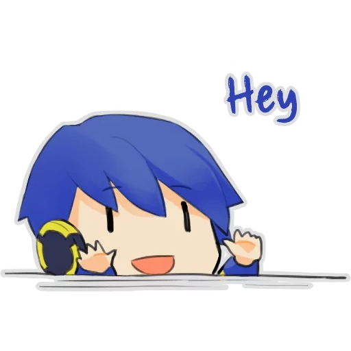 kaito, anime, anime, anime phonk, dibujos de anime