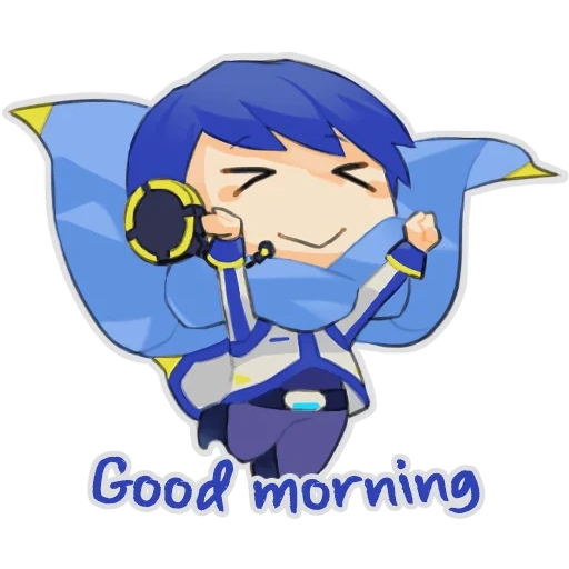 kaito, anime, ideas de anime, dibujos de anime, kaito vocaloid chibi