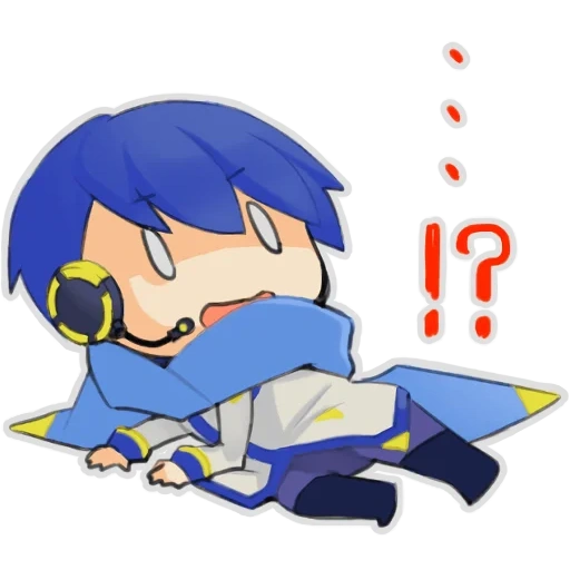 kaito, keto, kaito chibi, kaito vokal chibi, vokal chibi kaito