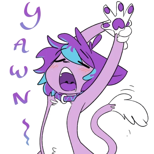 animation, spike pony, cartoon cute, pony purple, purple cat