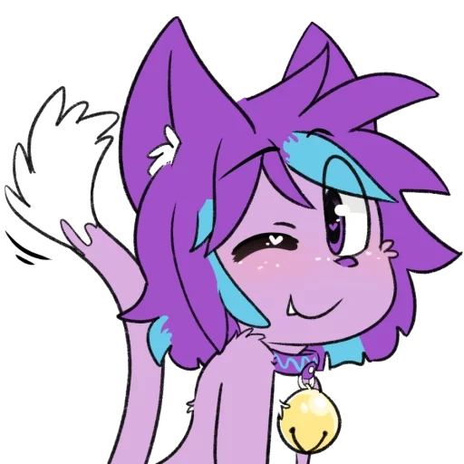 anime, caracteres, pony de espiga, crepuscular de pony, pop purple