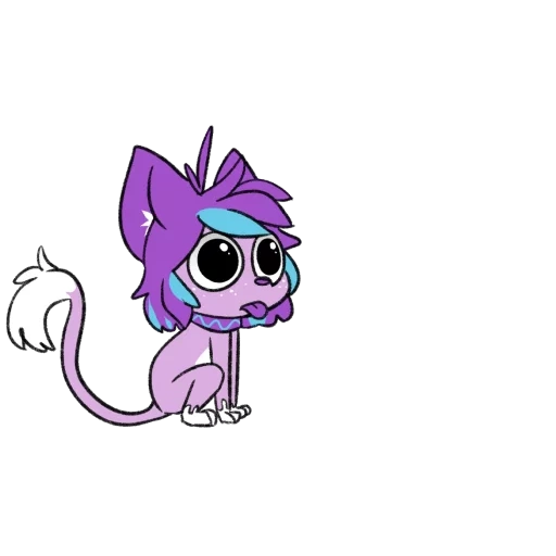 anime, mlp, pony chibi, pony creative, zoe trent lps