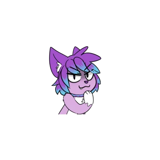 аниме, персонаж, пони персонажи, фиолетовая кошка, пони твайлайт спаркл