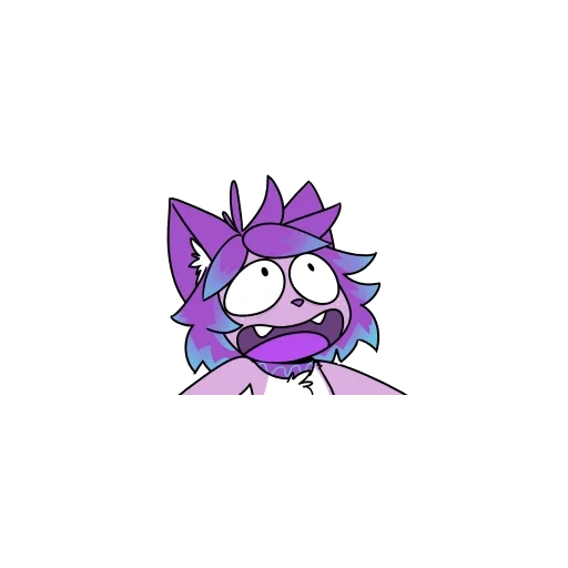 anime, character, perpl guy, art sonic morning, violet cat