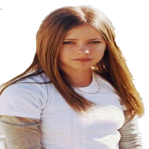 aktor, gadis, aktris, gadis kecil, avril lavigne avalanche 2003