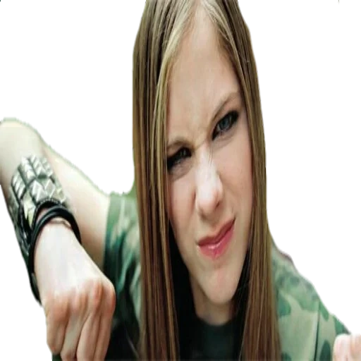 mujer joven, muchachas, avril lavigne, avril lavin 2002, cantante linda avril lavin 2003