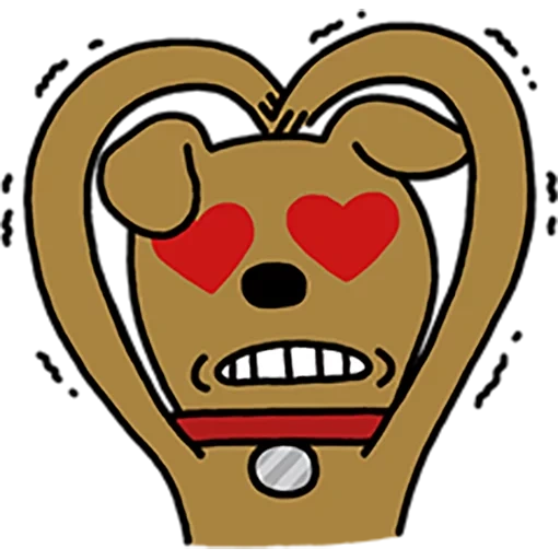 cão de conversa de kakao, kakao friends frodo, personagem da máscara coreana