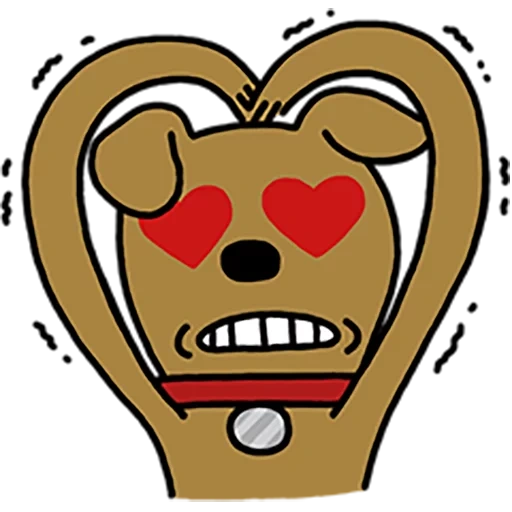 kakao talk dog, frodo's friends of kacao, korean character mask