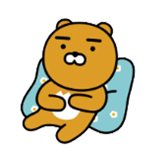 kakao talk, teman kakao, ryan kakaotalk, cocoa frends ryan