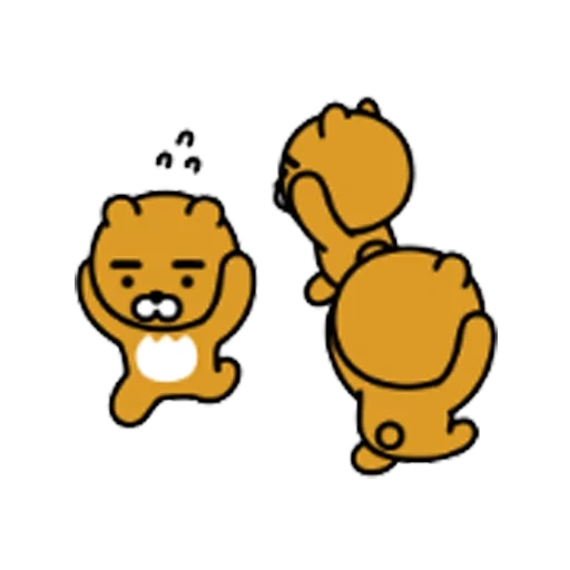 mishka rilalakum, bear rilalakum, kakaotalk coreano, kakao habla frodo sin antecedentes