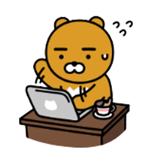 asian, kakaotalk, line friends, ryan kakaotalk, policy gradient