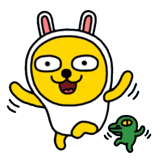 kakao talk, muzi kakaotalk, smiley kakaotalk, naga kakaotalk, kakaotalk korea