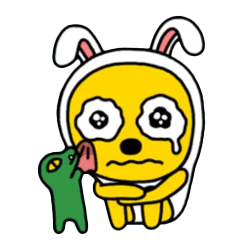 toys, kakaotalk, muzi kakotalk, korean kakaotalk, coco's character is a true friend