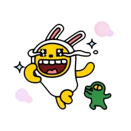 kakaotalk, giochi di kakao, industria coreana del cacao, kakaotalk coreano, evil smiley versione coreana