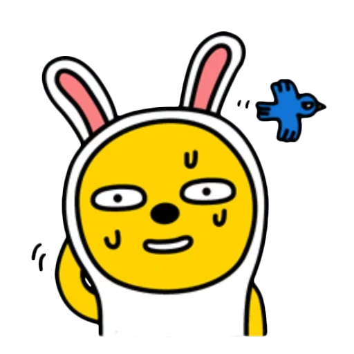 anime, kakaotalk, faccine smiley pop, muzzi cakotalk, kakaotalk smile