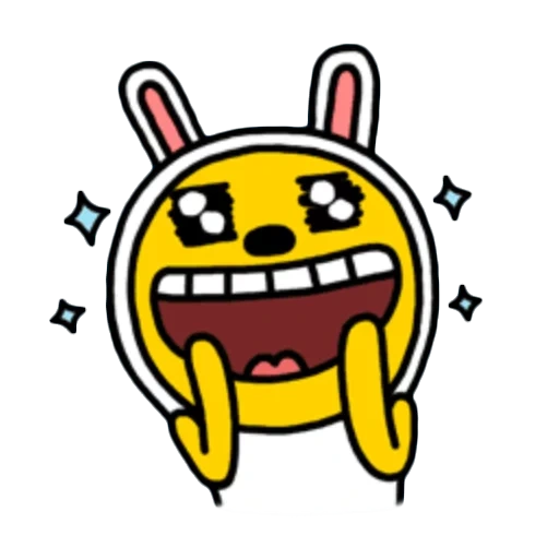 gambar, smiley, tertawa, kakao talk, kakaotalk korea