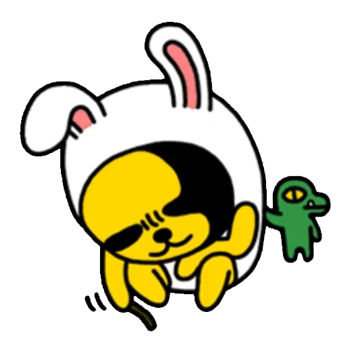 muzi kakotalk, bt21 tatachimi, kakao friends muzi, kakaotalk emotidone