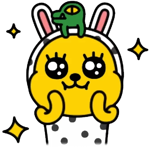 kawaii, kakaotalk, cacaa se friende, dibujos de kavai, encantadores emoticones coreanos