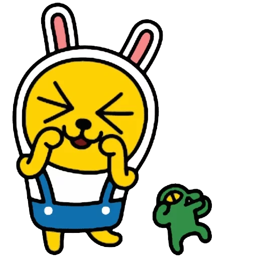 kakao talk, line friends, teman kakao, muzi kakaotalk