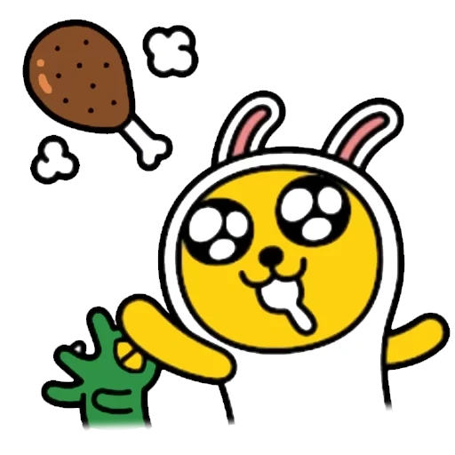 splint, kakaotalk, kawai pictures, kawai sticker, muzi kakotalk