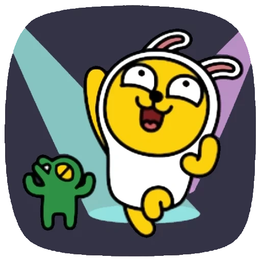 muzi, character, kakaotalk, kakao friends, muzi kakotalk