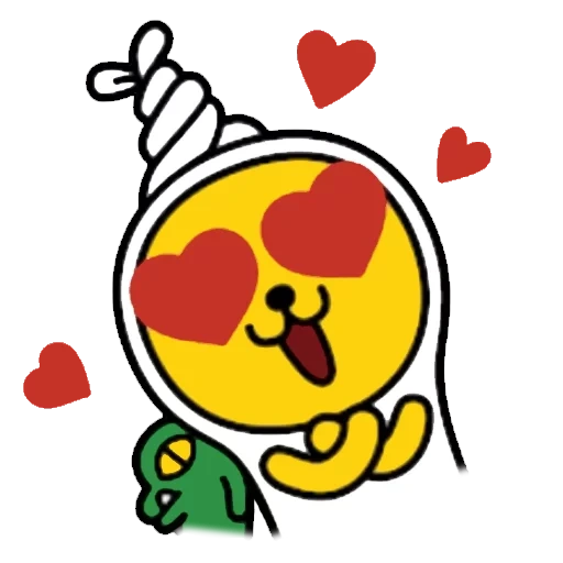 animação, line friends, hot cherry hug, amigo sally, sorriso coreano