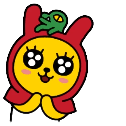 sebuah mainan, kakao talk, line friends, muzi kakaotalk, pikachu menjalankan gif