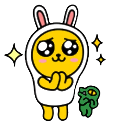 kakao talk, muzi kakaotalk, emotikon korea, kakaotalk korea, emotikon korea yang cantik