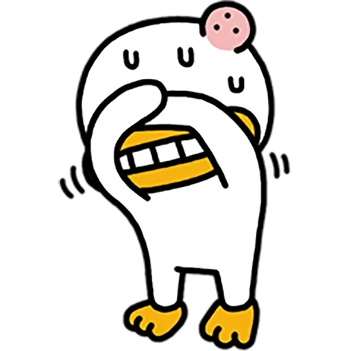 lucu sekali, manfaat kakao, kakaotalk white, coco bebek sejati, kakao friends tube