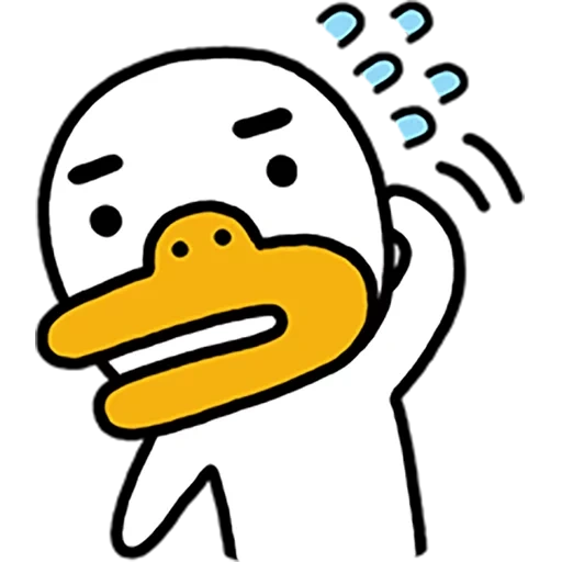 twitter, meme duck, duck meme, kakaotalk characters, kacao's friends and characters