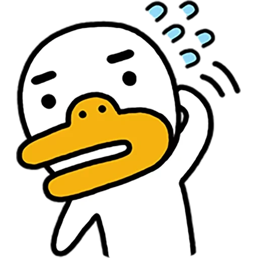 twitter, canard meme, mème de canard, personnages de kakaotalk, personnages d'amis kakao