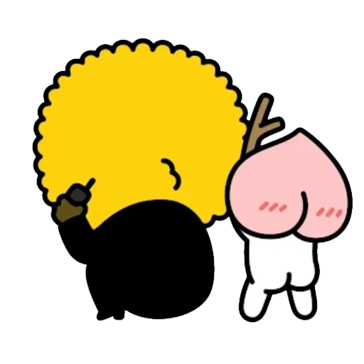 bt 21, rj bt21, snoopy rabbit, bt 21 chimmy, kakaotalk believes