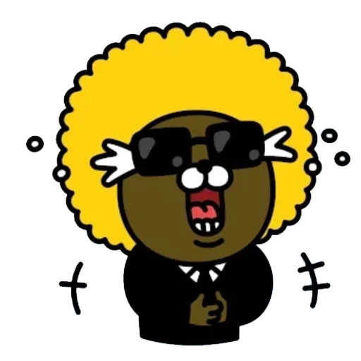 anime, kakao, jay g bear, the little bear, kakao jay g