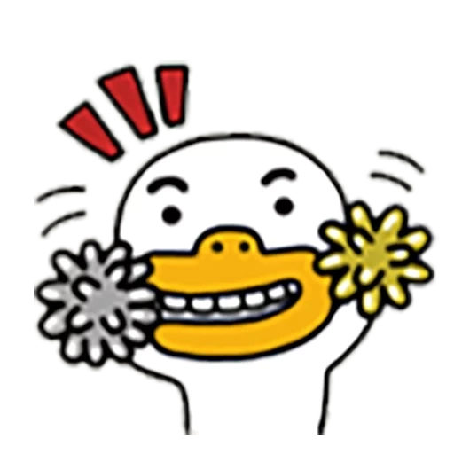 kakaostrom, kakaotalk duck, kakaotalk emoji, kakaotalk weiß, kakao lächeln