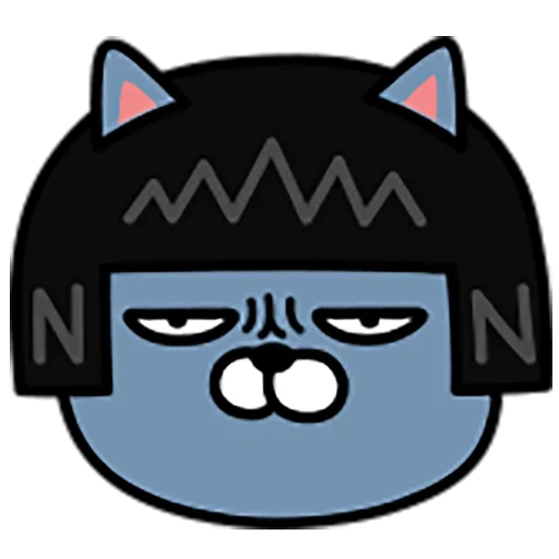 neo cat, smiley, neo friends, kakao talk cat, kakao friends neo