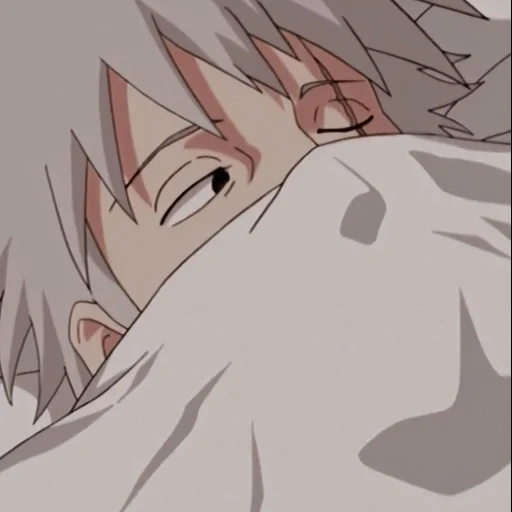 naruto, kakasi schläft, kakashi anime, die achtfache, acht teile schlafen
