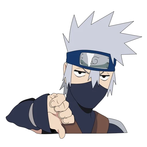 kakashi, kakashi, naruto kakashi, delapan kali lipat