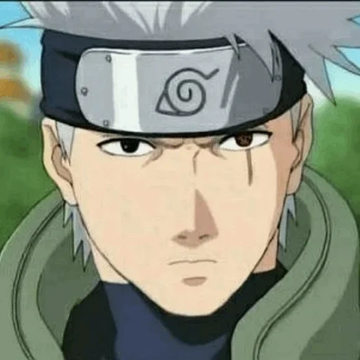 wajah kakashi, wajah kakashi, delapan kali lipat, wajah hatake kakashi, bazhu tanpa masker