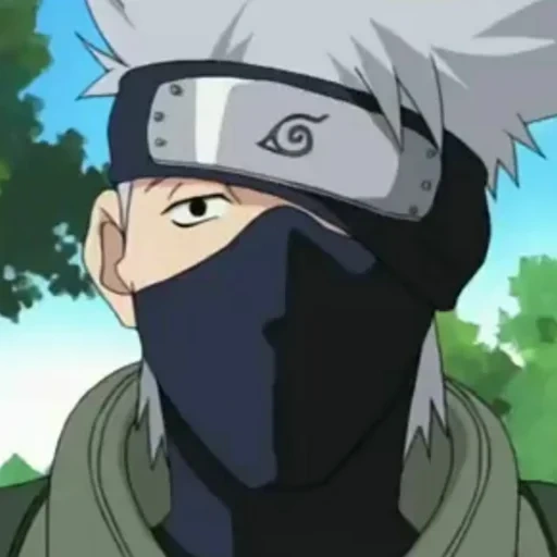 kakashi naruto, kakasi 10 tabletten, anime naruto kakasi, acht mal ein lächeln, naruto achtfache ohne maske