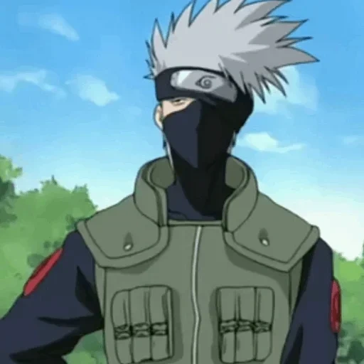 kakashi, delapan kali lipat, kakashi naruto, kakashi anime naruto