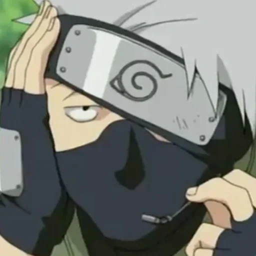 kakashi, naruto kakashi, delapan kali lipat, anime naruto kakashi, naruto season 1 kakashi