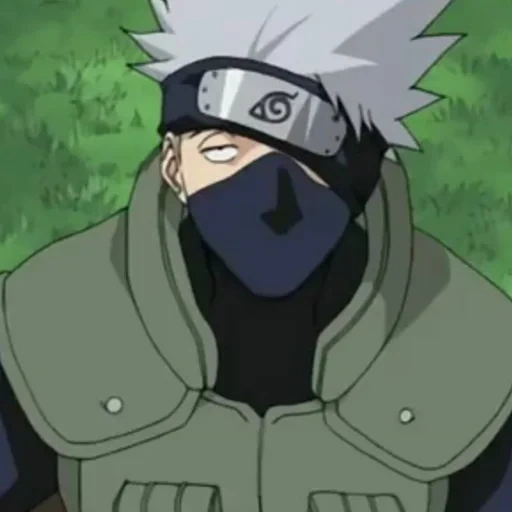 naruto, kakashi chatake, kakashi naruto, naruto saison 1 kakashi, série animée de naruto kakashi