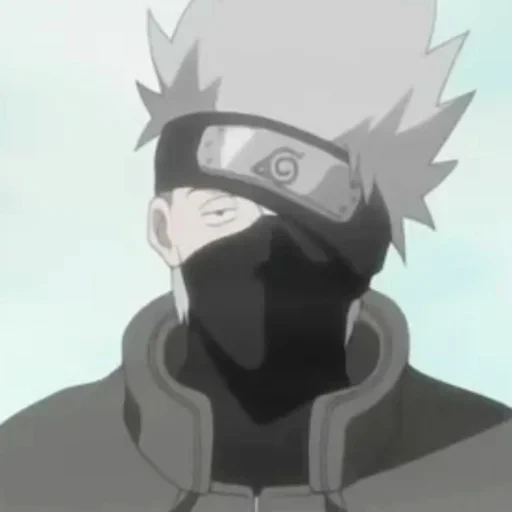 octahedral, kakashi naruto, kakashi hayden, naruto season 1, naruto season 1 episode 13