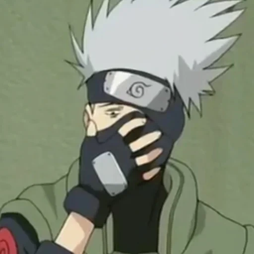 kakashi, kakashi is laughing, octahedral, kakashi naruto, naruto vs kakashi