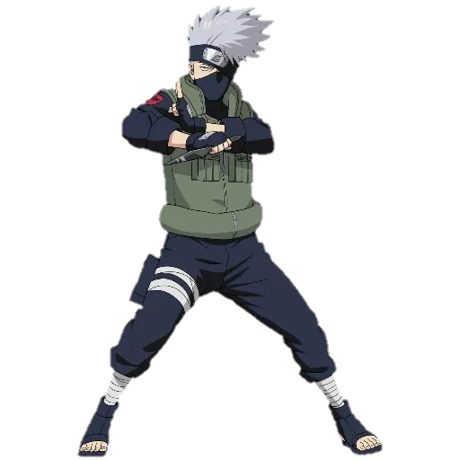 naruto kakashi, kakashi chatake, kakashi tanpa latar belakang, naruto kakashi hatake, kakashi genin pertumbuhan penuh