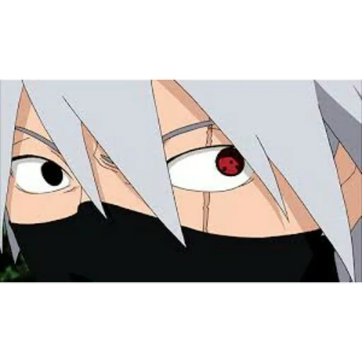 наруто, рин какаши, какаси хатакэ, kakashi sharingan, шаринган хатаке какаси