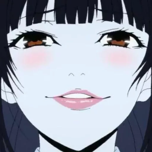 kakegurui, yumikos verrückte aufregung, anime verrückte aufregung, die verrückte aufregung von kakguri, verrückte aufregung von jumeko jabami